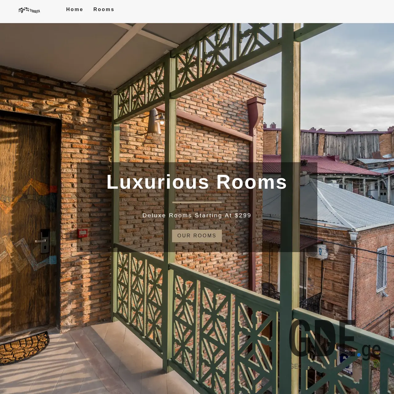 Screenshot of the site tourfa.ge at 2025-12-13