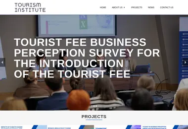 Скриншот tourisminstitute.ge