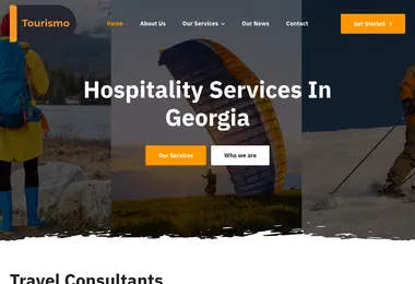 tourismo.ge-ის ეკრანის სურათი