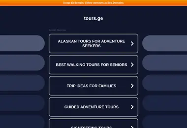 tours.ge-ის ეკრანის სურათი