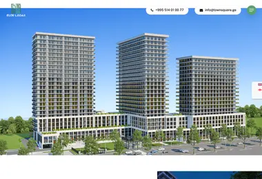 Скриншот townsquare117.ge