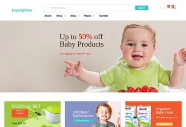 Скриншот toyexpress.ge