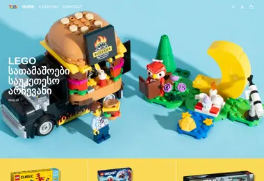 Screenshot of toyg.ge