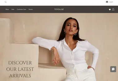 toyou.ge-ის ეკრანის სურათი