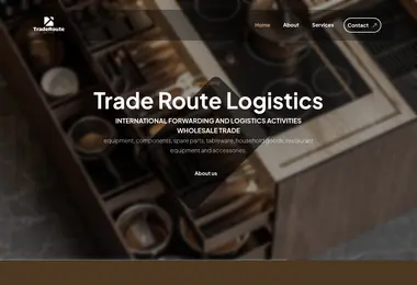 Screenshot of traderoute.ge