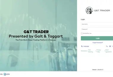 Screenshot of traders.ge