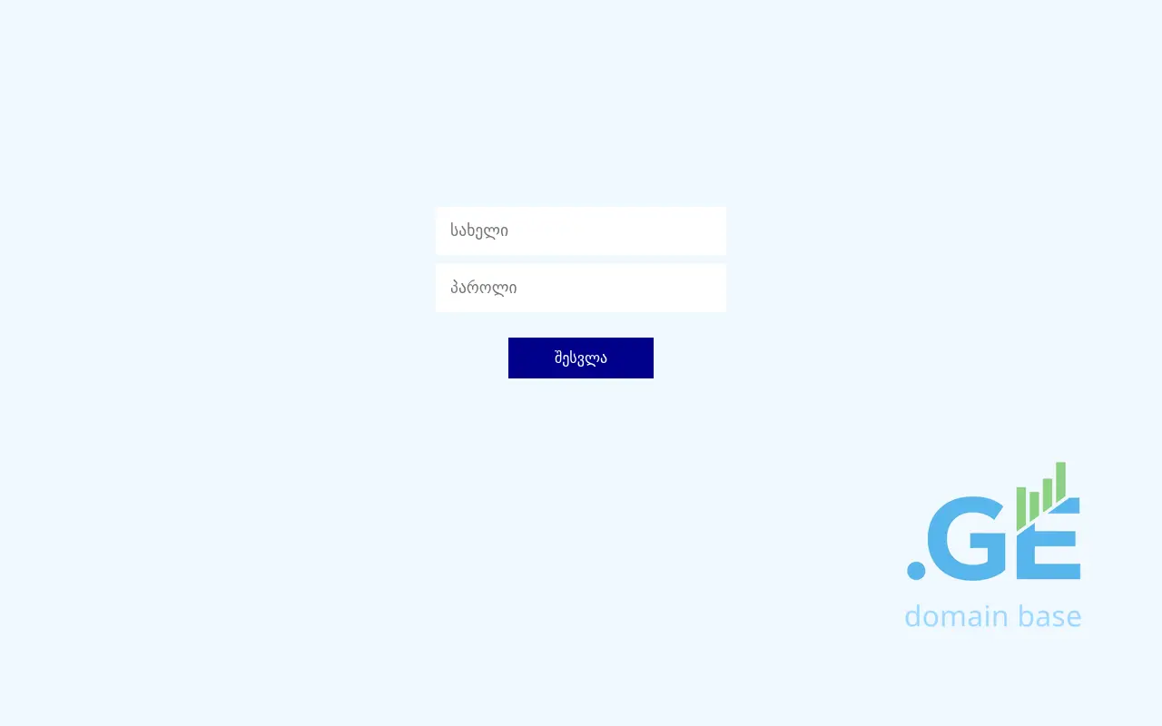Screenshot of the site traffictbilisi.ge