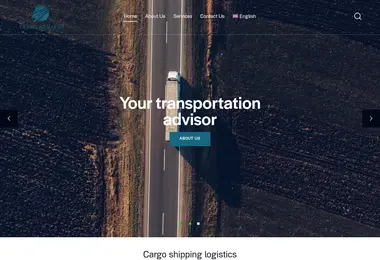 Screenshot of transadvisor.ge