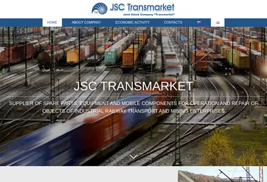 Screenshot of transmarket.ge
