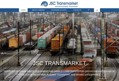 Screenshot of transmarket.ge