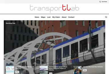 Screenshot of transportlab.ge