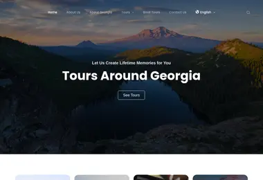 Screenshot of travelat.ge