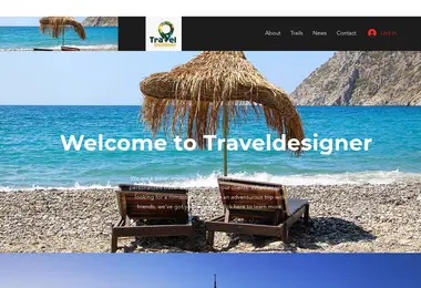 Скриншот traveldesigner.ge