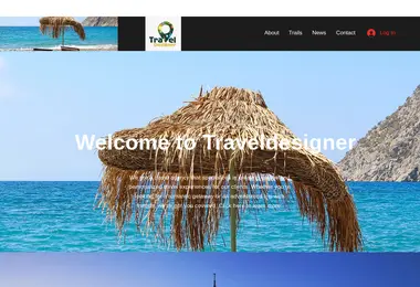 traveldesigner.ge-ის ეკრანის სურათი