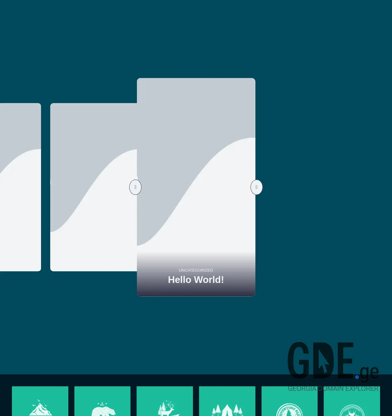 Screenshot of the site travelhub.ge at 2025-12-03