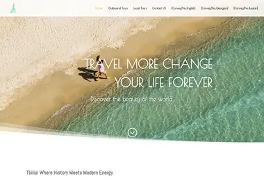Скриншот travelmarket.com.ge
