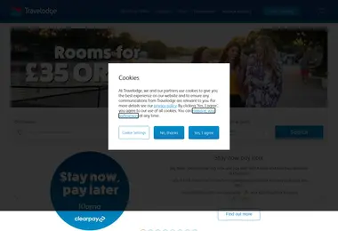 Screenshot of travelod.ge