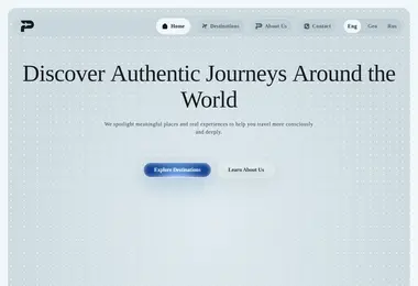 Скриншот travelport.ge