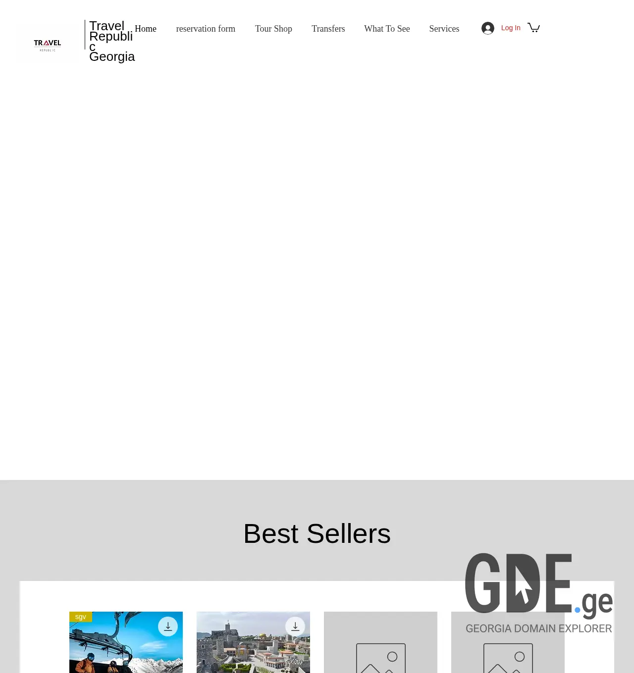 Screenshot of the site travelrepublicgeorgia.ge at 2025-12-03