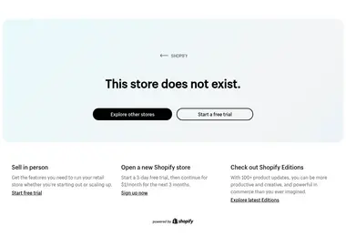 Screenshot of trendshop.ge