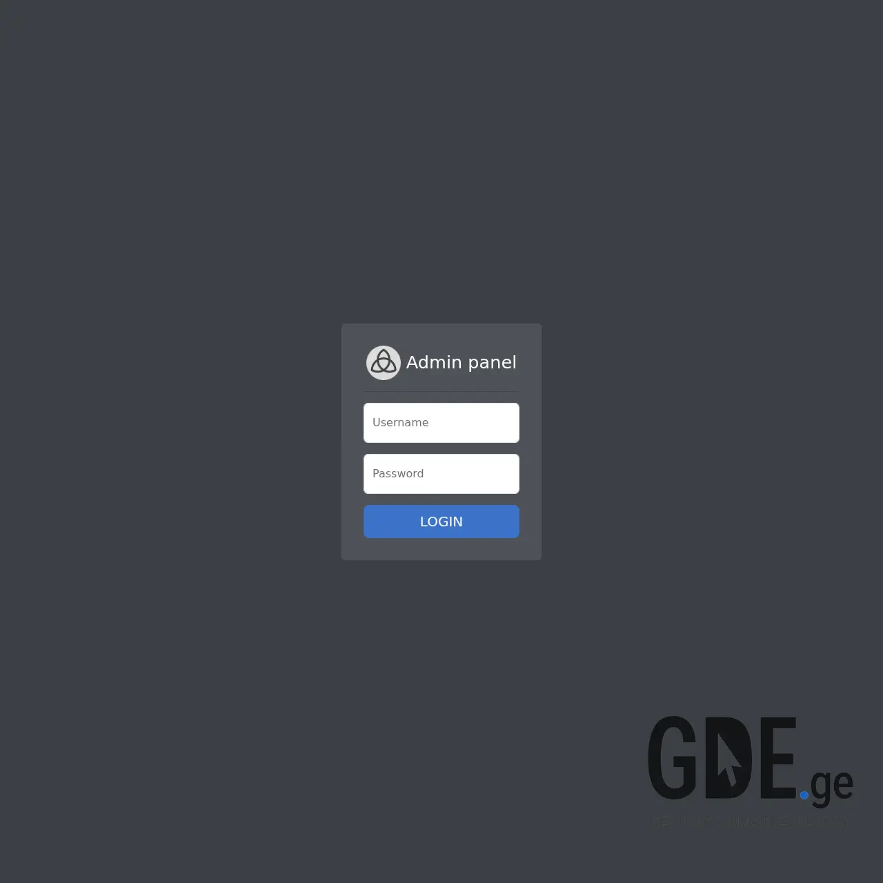 Screenshot of the site triotrans.ge at 2026-02-24