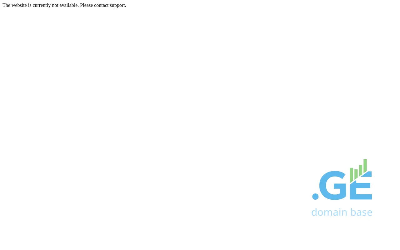 Screenshot of the site triphub.ge