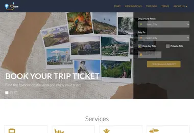 triptik.ge-ის ეკრანის სურათი