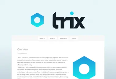 Скриншот trix.ge