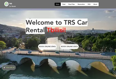 Screenshot of trs.ge