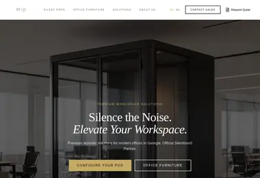 Screenshot of trustygroup.ge