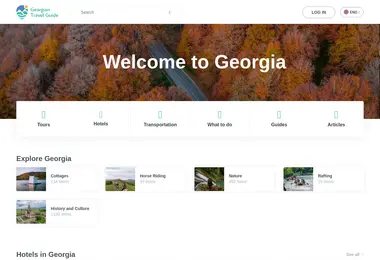 Screenshot of trv.ge