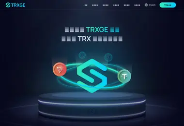 Screenshot of trx.ge