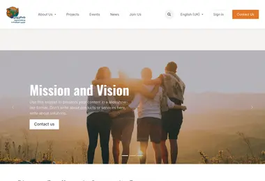 Screenshot of tsagerilag.ge