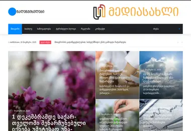 tsalenjikhelebi.ge-ის ეკრანის სურათი