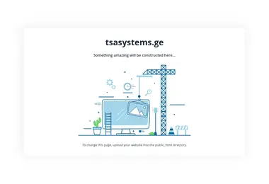 tsasystems.ge-ის ეკრანის სურათი