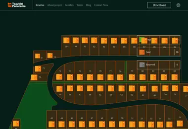 Скриншот tsavkisi.ge