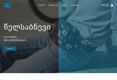 Screenshot of tselsabnevi.ge
