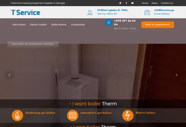 tservice.ge-ის ეკრანის სურათი