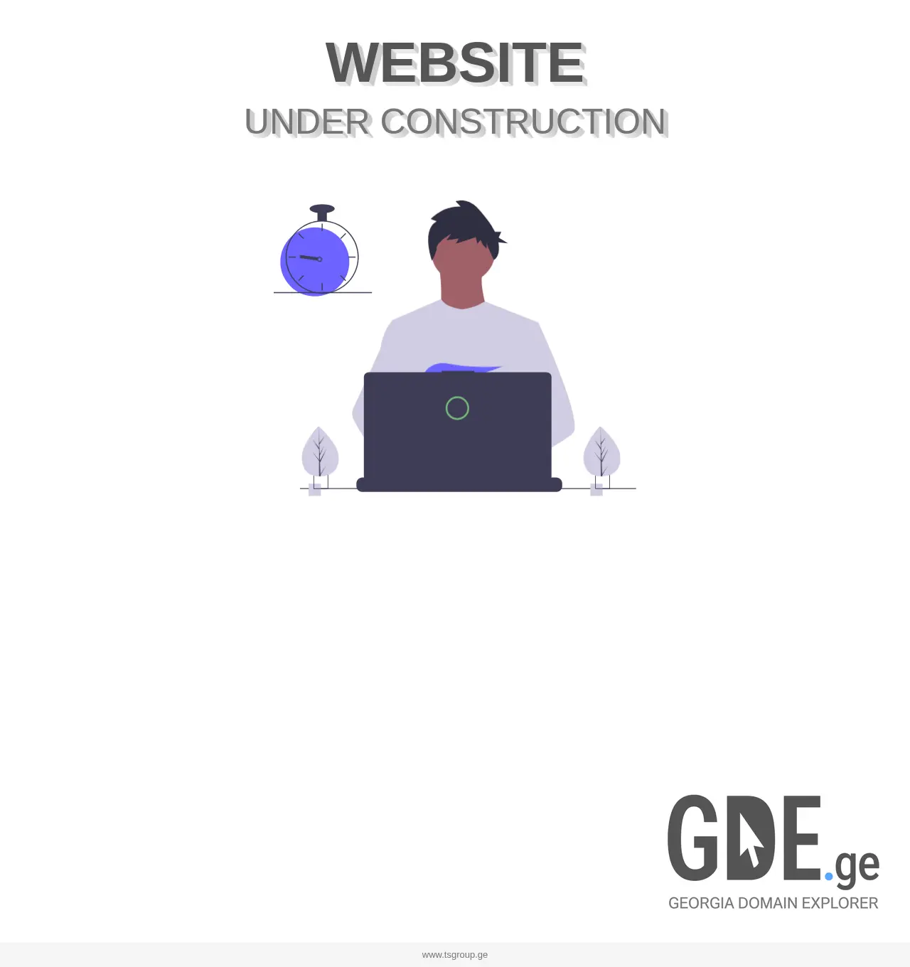 Screenshot of the site tsgroup.ge at 2025-12-03