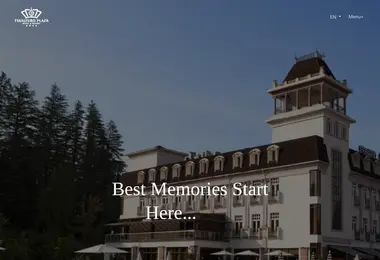 Screenshot of tskaltuboplaza.ge