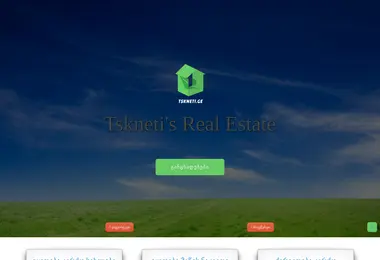 tskneti.com.ge-ის ეკრანის სურათი
