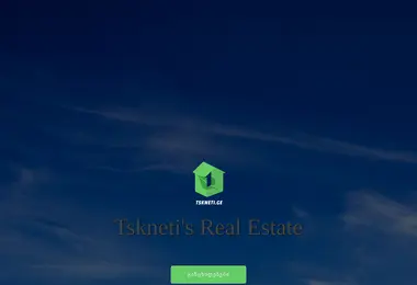 Скриншот tskneti.com.ge