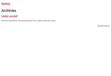 Screenshot of tsmu.ge