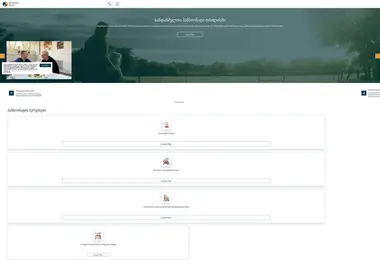 tsqaro.ge-ის ეკრანის სურათი