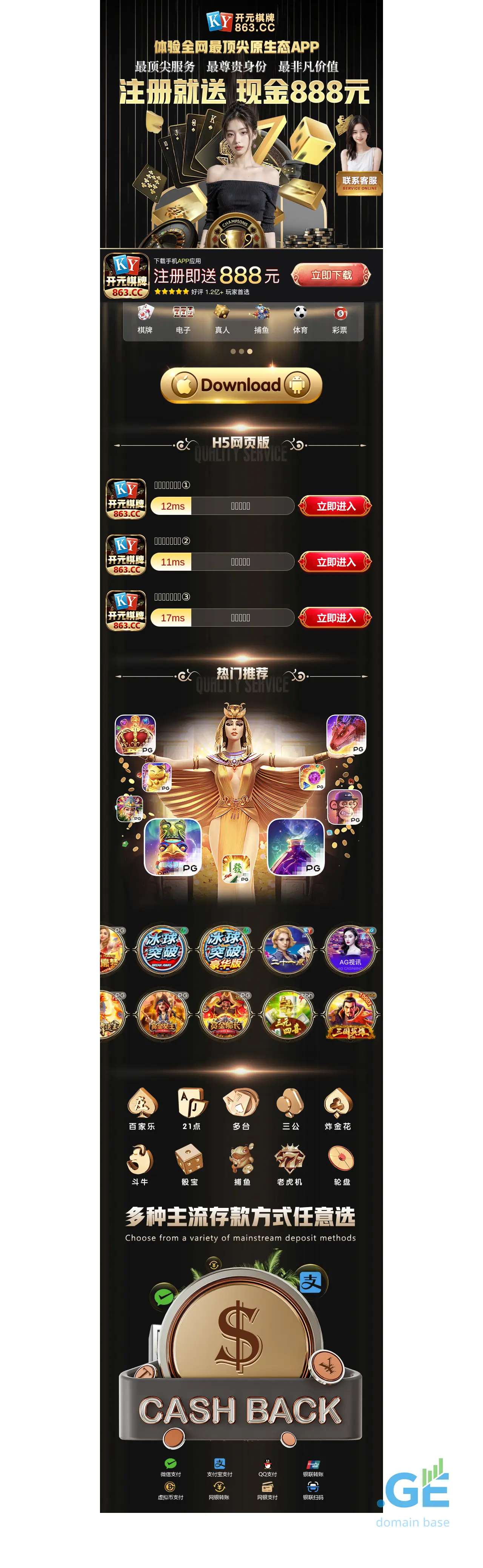 Screenshot of the site ttyy.ge