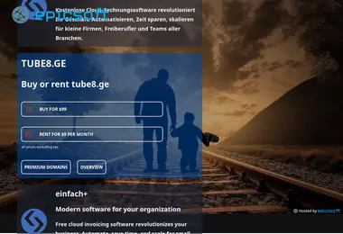 Screenshot of tube8.ge