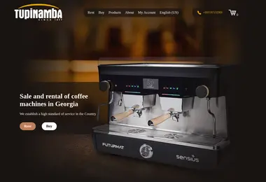 Скриншот tupinamba.ge