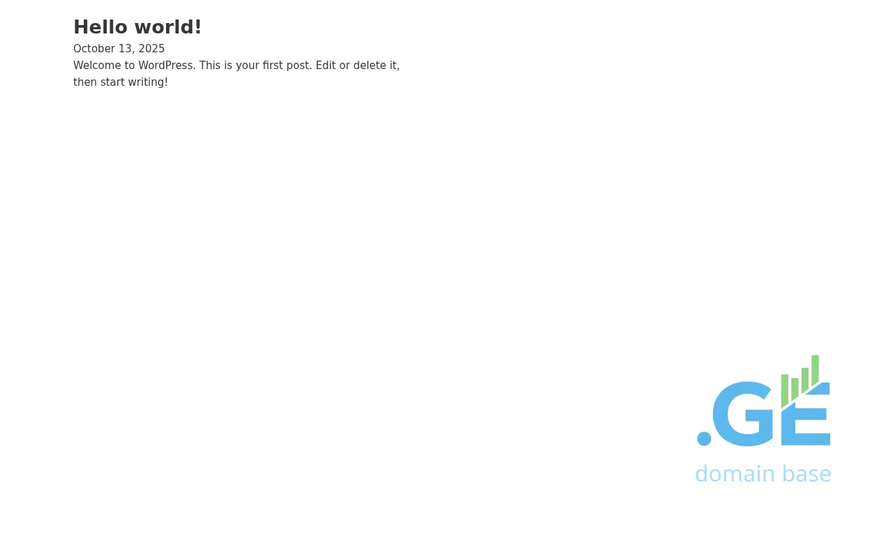 Screenshot of the site tv2.ge