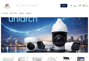 Screenshot of tvaltvali.ge