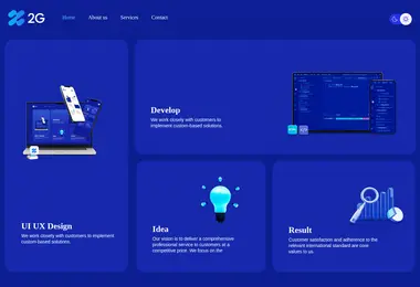 Скриншот two.ge